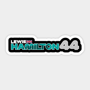 Lewis Hamilton '23 Sticker